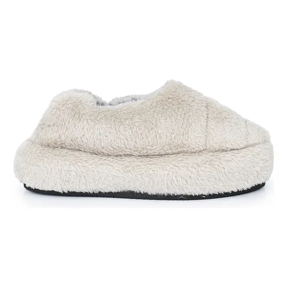 Pantufla Mujer Pelo Sintetico Confort Goma Premium Briganti