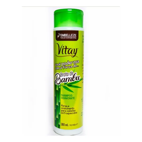 Shampoo Novex Broto De Bambu 300ml