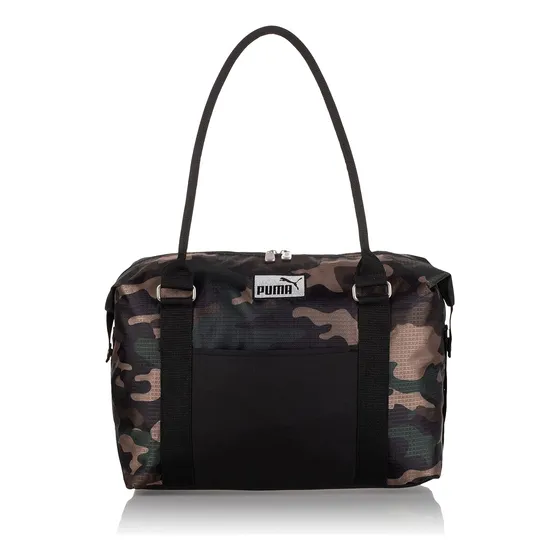 Bolso De Gimnasio Evercat Jane Estampado Camuflaje Talla Úni