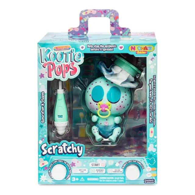 Distroller Nerlie Kootie Pops Scratchy