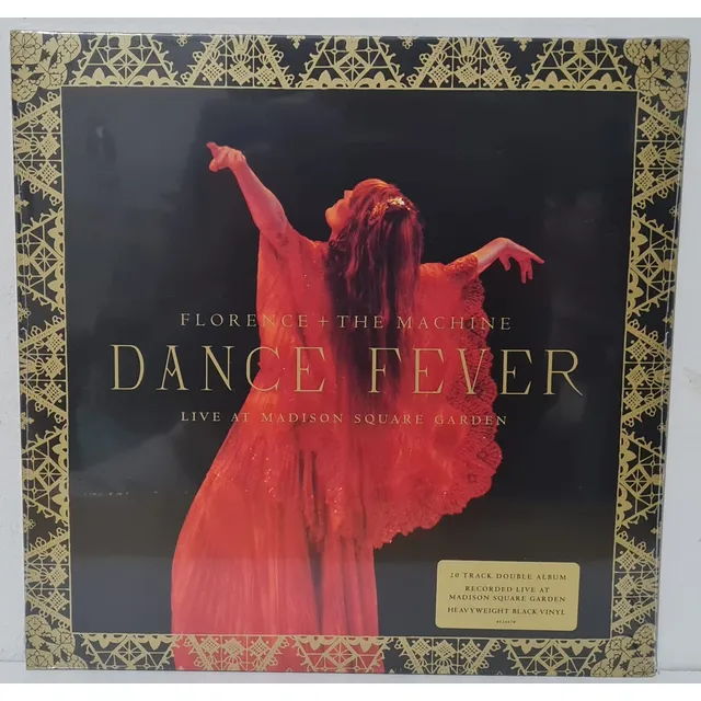 Lp Duplo Florence + The Machine - Dance Fever Live /lacrado