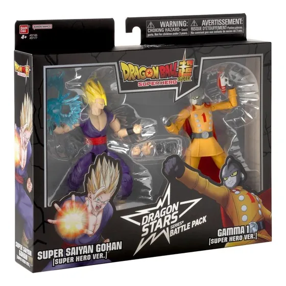 Dragon Stars Series Battle Pack Ss Gohan Vs Gamma 1 - Bandai