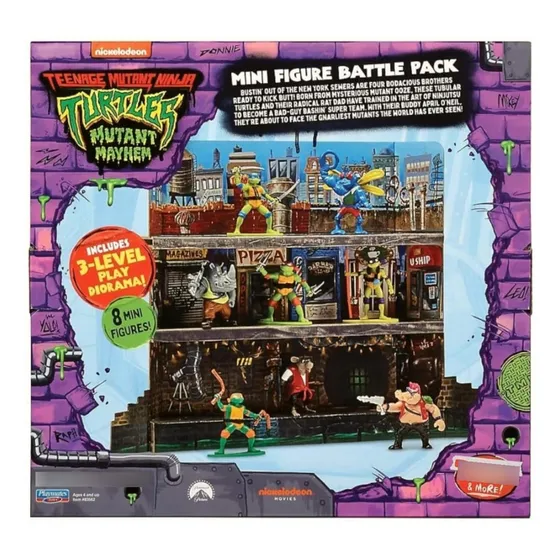Playmates Teenage Mutant Ninja Turtles: Mutant Mayhem Mini