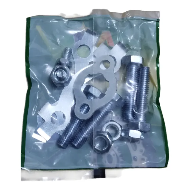 Jgo Bulones Tornillos Y Seguro P/plato Maza Trasera 110cc