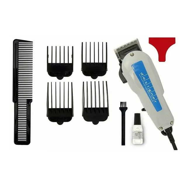 Maquina De Motilar Barbera Designer Professional Peluquera 