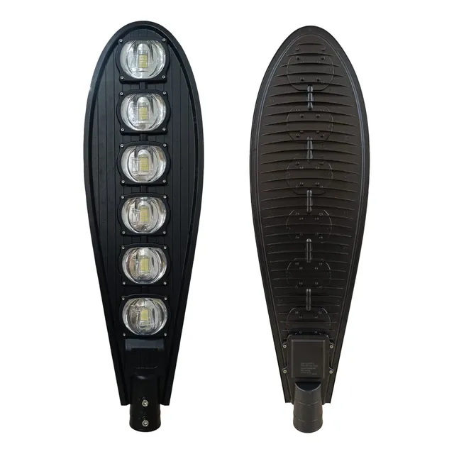 Luminária Pública Pétala Cob 300w  Ip66  Bivolt 110/220v