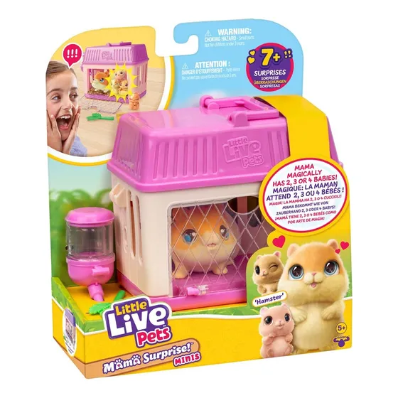 Little Live Pets Mama Surprise  Con 2, 3 O 4 Mini Bebés
