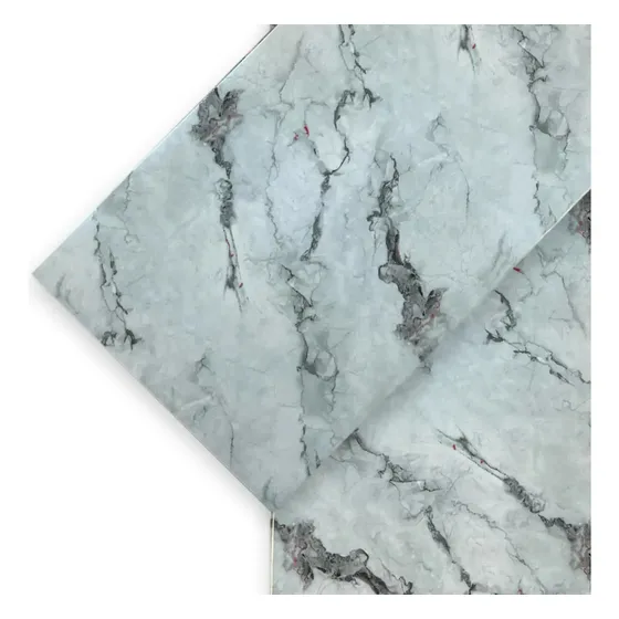Placa Autoadhesiva Simil Marmol Porcelanato Pvc Vinilo Revestimiento Pared Decorativo Interior 60x120 Pack 4 Unidades Resitente Al Agua Vinilanato Lifewall Lwvl120-12-pack Perla