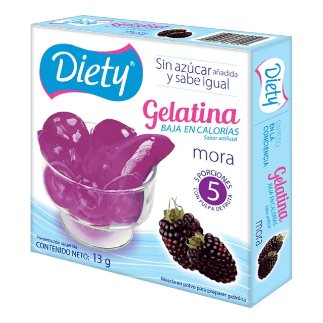 Gelatina Diety Mora X 13g