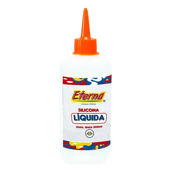 Silicona Liquida 250 Ml Jaza Manualidades