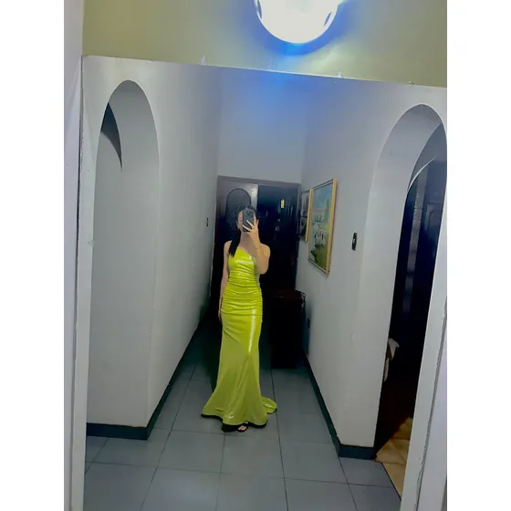 Vestido De Fiesta B.darlin Verde Manzana