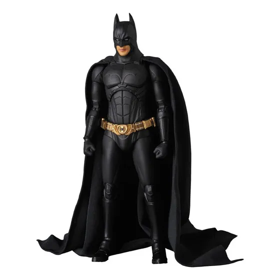 Mafex 049 Batman Begins Suit, Boneco De Ação, Modelo, Brinqu