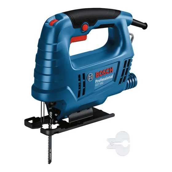 Serra Tico-tico Gst 680 500w + Lâmina E Protetor Bosch