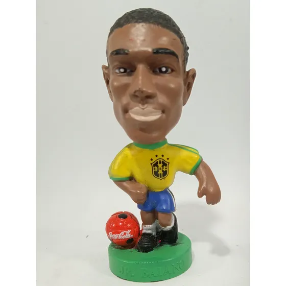 Boneco Coleção Míni Craque Coca-cola Copa 98 Jr Baiano 