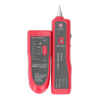 Probador De Cables Ethernet, Buscador De Cables De Red, Herr Probador De Cables Ethernet, Buscador De Cables De Red, Herr