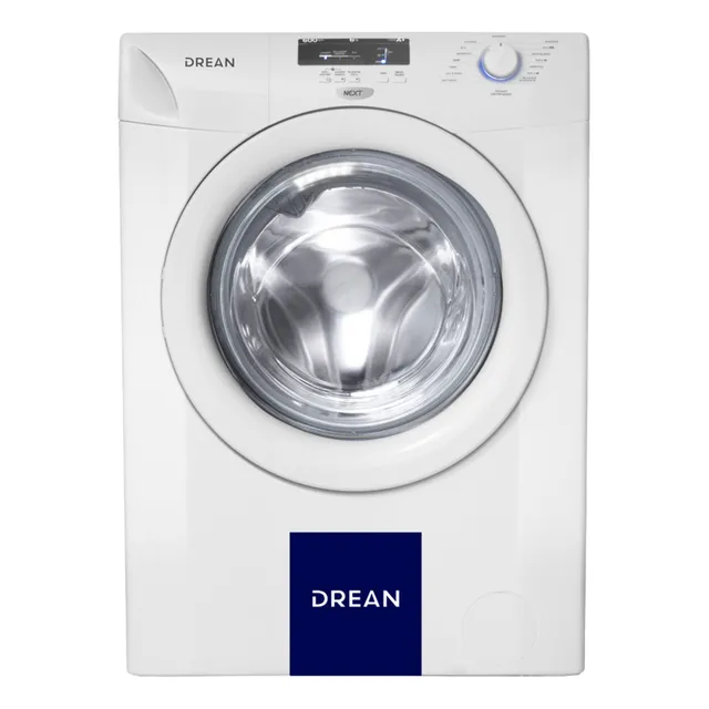 Lavarropas Carga Frontal 6 Kg Blanco Drean Next 6.06 Eco
