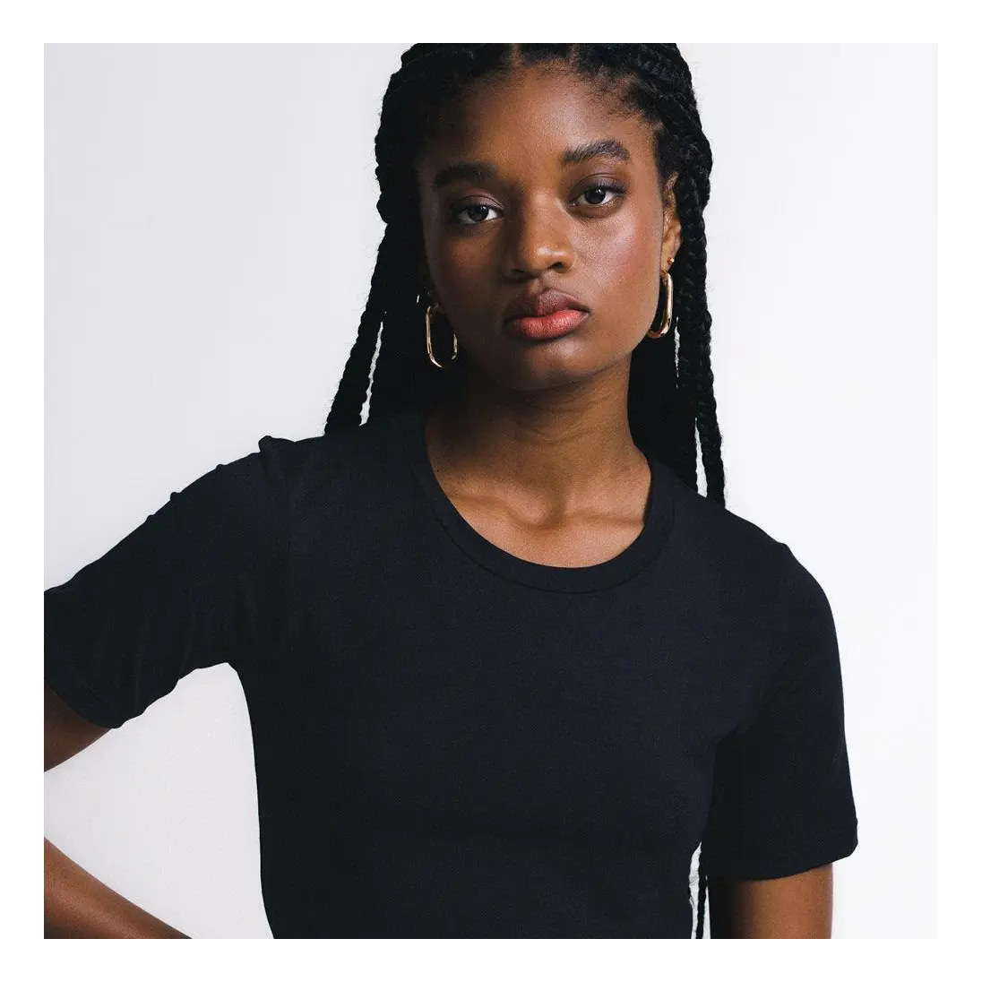 Camiseta feminina Insider Daily Basica