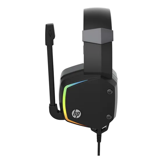 Auricular Gamer Hp Conexión Usb Luces Rgb - Carolinas Store.