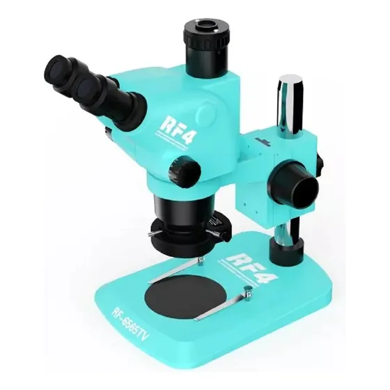 Microscopio Trinocular Estéreo Rf4  Rf6565tv - Bajo Pedido