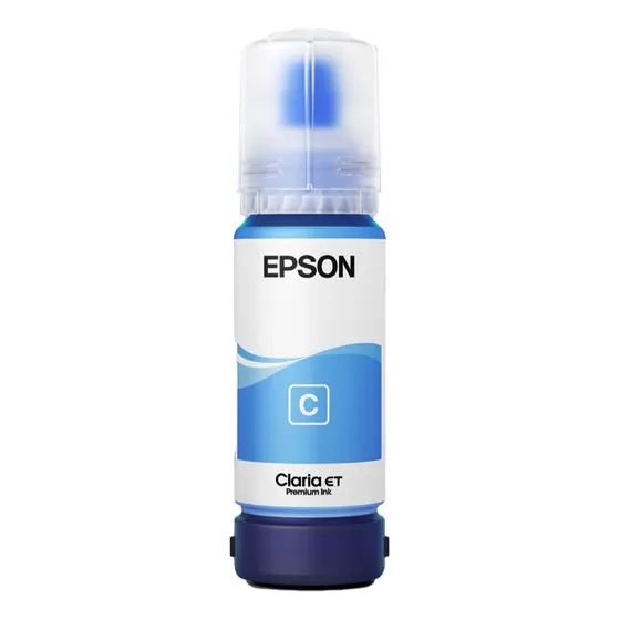 Botella De Tinta Fotográfica Epson Cyan T555