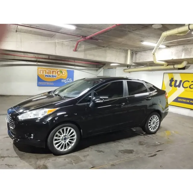 Ford Fiesta Titanium