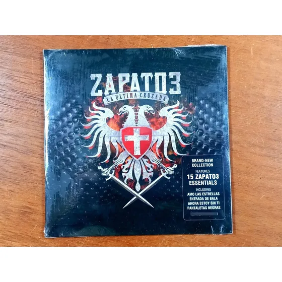 Cd Zapato3 - La Ultima Cruzada (2014) Sellado R10