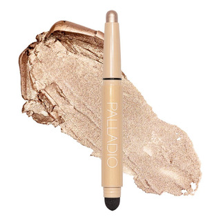 Palladio Waterproof Eyeshadow Stick Con Esponja De Mezcla, F Palladio Waterproof Eyeshadow Stick Con Esponja De Mezcla, F
