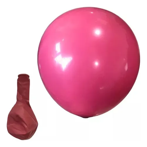 Globos Latex Importado Standard 12 Pulgadas X25 Unidades Dec