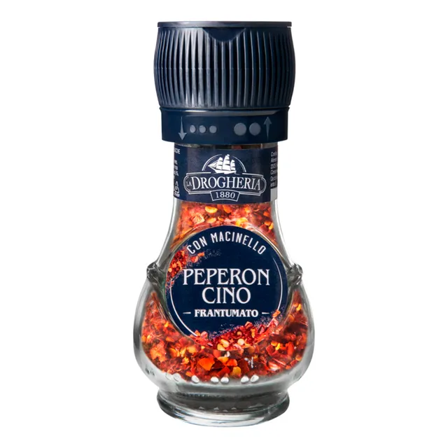 Peperoncino Ajíes Picante Trozados Drogheria 20g Italia!