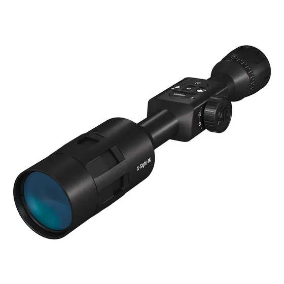 Mira Balística P/ Armas P/ Cazar Caza Nocturna 4k 5-20x Atn 
