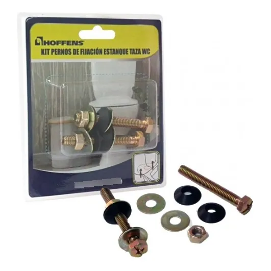 Kit Pernos De Fijacion Estanque Taza Wc
