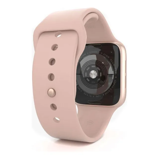 Apple Watch Series 6 44mm A2294 Gold/pink Cell Hso Dorado Mesh Rosa Dorado (Reacondicionado)