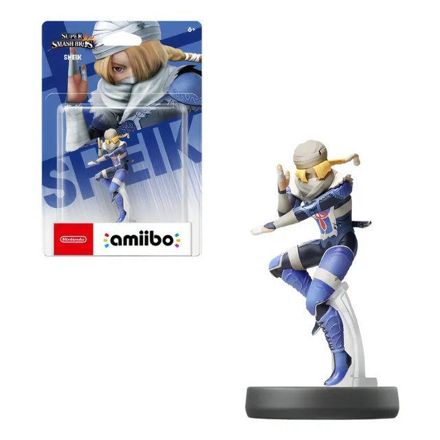 Figura Nintendo Amiibo Super Smash Bros. Series Sheik 