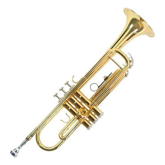 Trompete Jahnke Bb (si Bemol) Com Bocal E Case