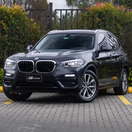 BMW X3 2019 2.0 Xdrive30i