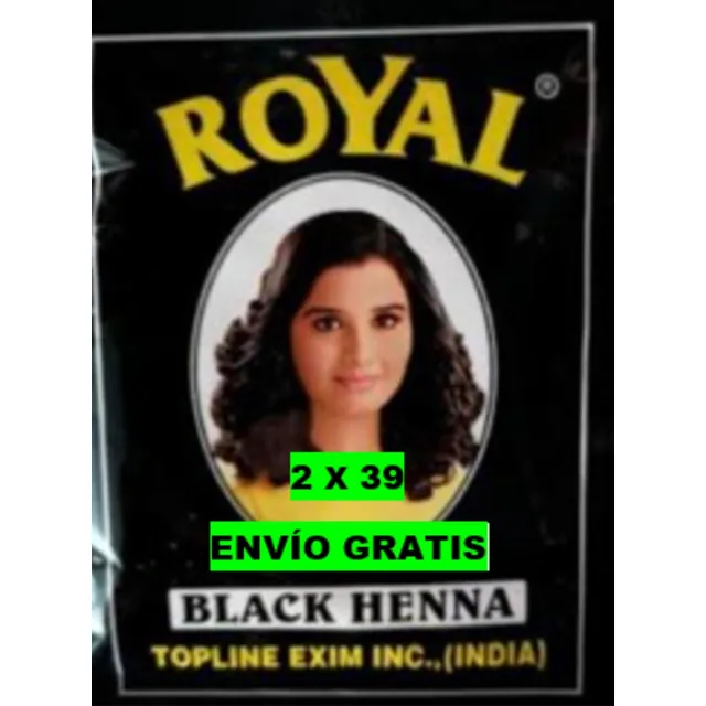 Tinte Henna Sin Amoniaco Color Marrón + Regalo Pulsera 