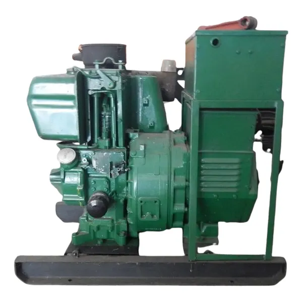 Generador Planta Lister Petter Stanford Trifásico 7 Kva