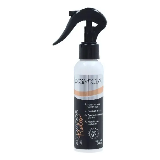 Primicia Activador De Rulos Con Filtro Uv 120ml