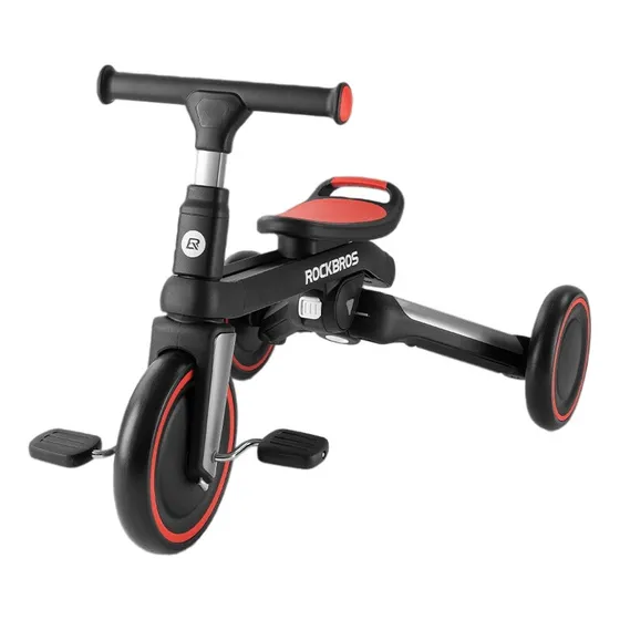 Bicicleta De Equilibrio Triciclo Rockbros Para Bebes Y Niños