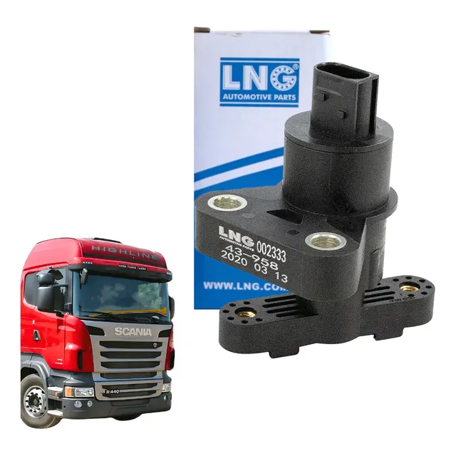 Sensor Nível Altura Suspensor Scania Serie 5 Pgr Compatível