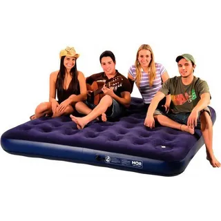 ColchĂŁo InflĂĄvel King Size Grande Barraca Acampamento Casa ColchĂŁo InflĂĄvel King Size Grande Barraca Acampamento Casa