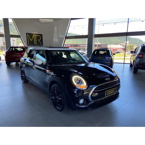 Mini Cooper 2.0 S Top Clubman 16v Turbo Gasolina 4p Automático