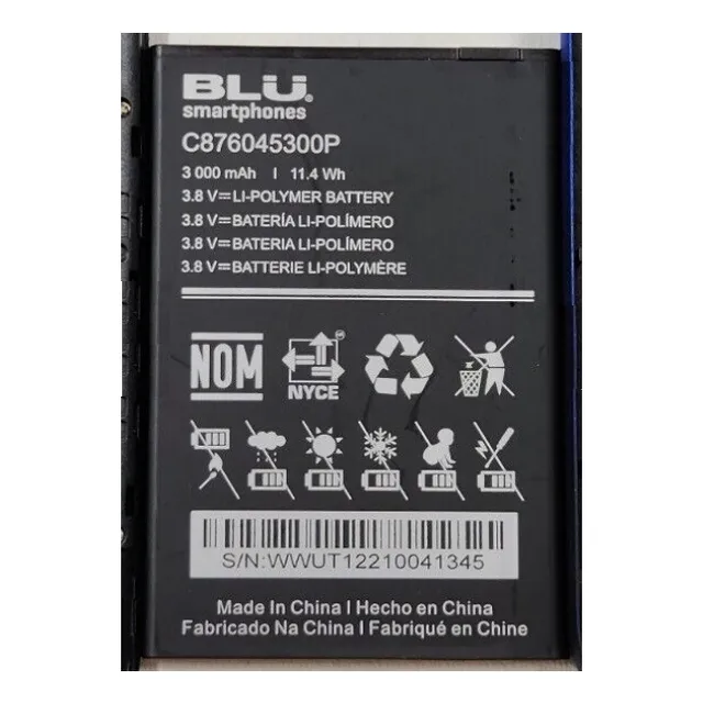 Bateria Pila Blu C6l 2020 C876045300p