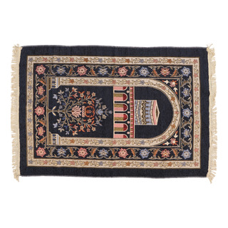 Alfombra De Oración Musulmana Islámica De Estilo Étnico A La Alfombra De Oración Musulmana Islámica De Estilo Étnico A La