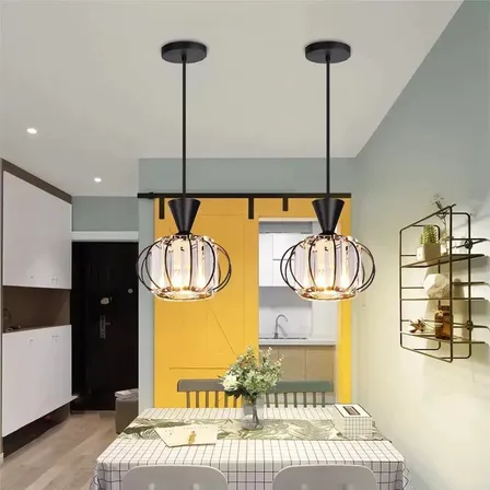 Conjunto De 2 Abajures Para Lanternas, Dourado/preto