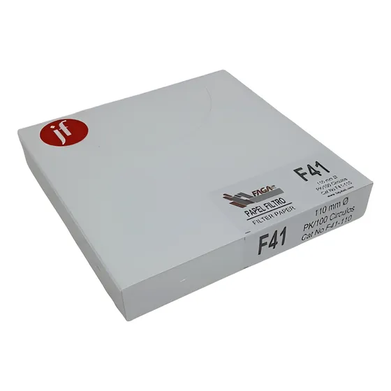 Papel Filtro Cuantitativo C/100 Fagalab F41-110
