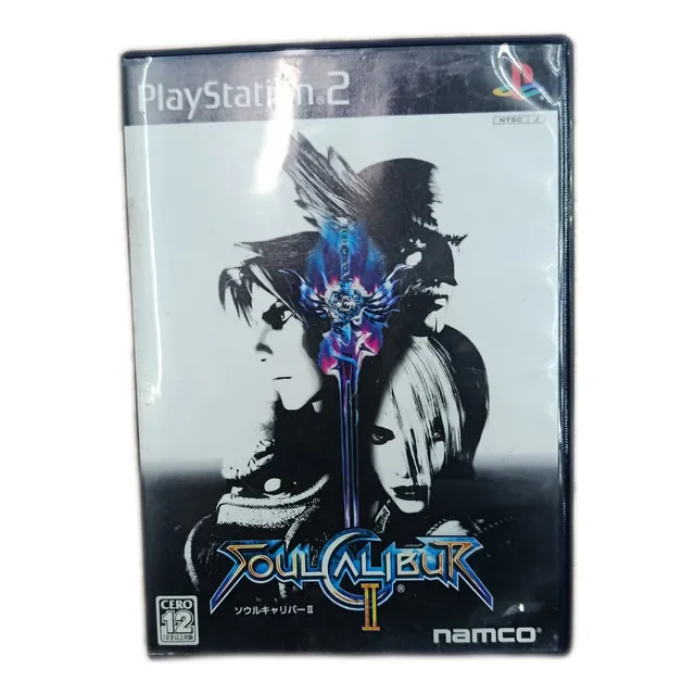 Soul Calibur Ii Ps2 Japones Original Físico (Reacondicionado)