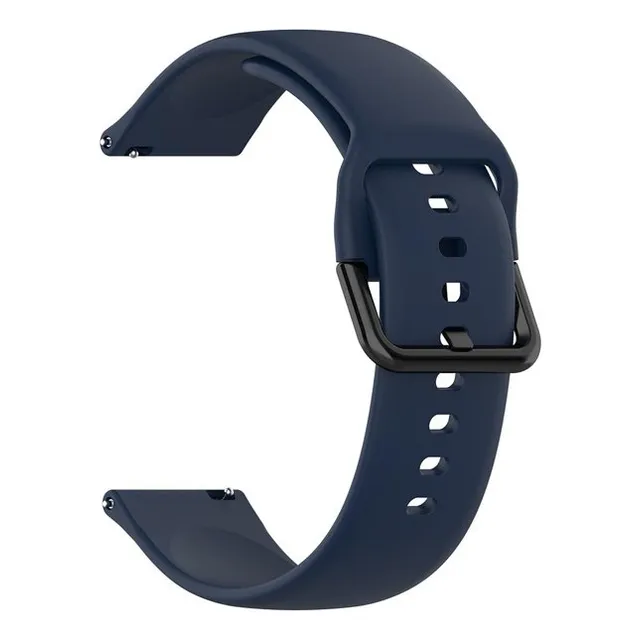 Correas 22, 20, 18mm De Silicona Samsung Galaxy Amazfit