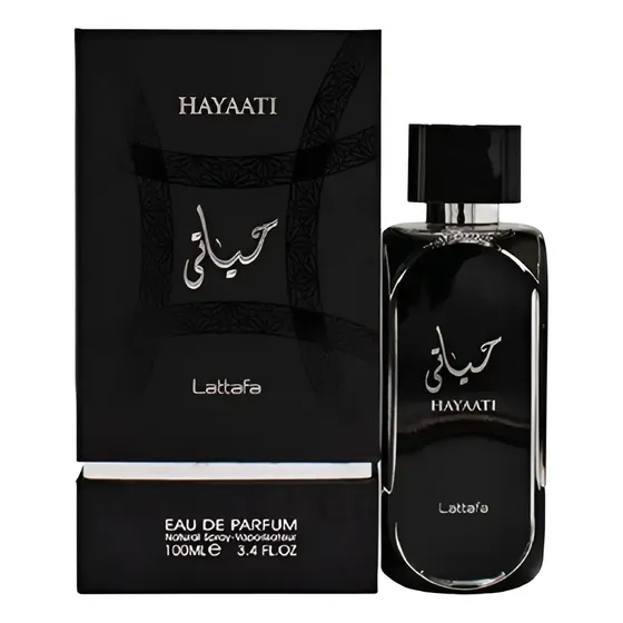 Perfume Árabe Hayaati Lattafa Masculino Eau De Parfum 100 Ml