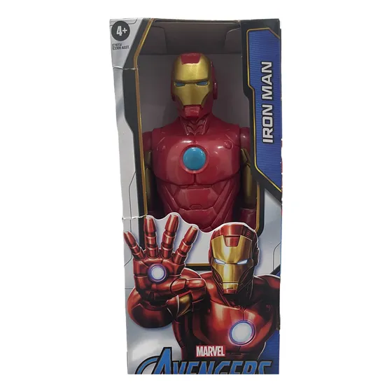 Muñeco Iron Man (titan Hero Serie) Original Hasbro